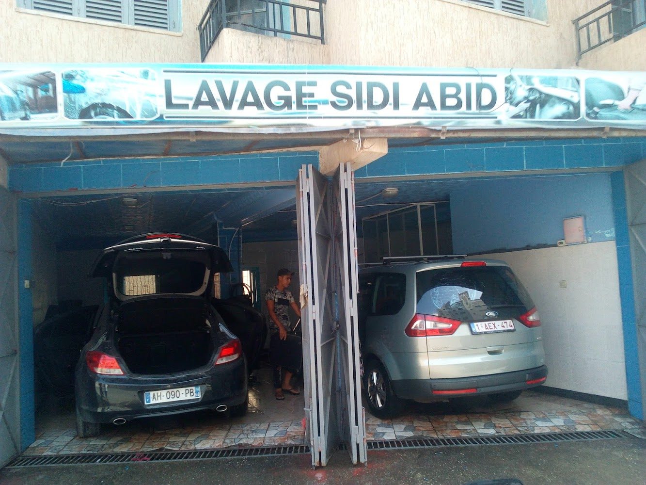 Lavage Auto Sidi Abid