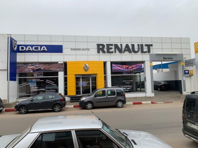 Renault Larache Samadi Auto - Larache - +212 5395-21562