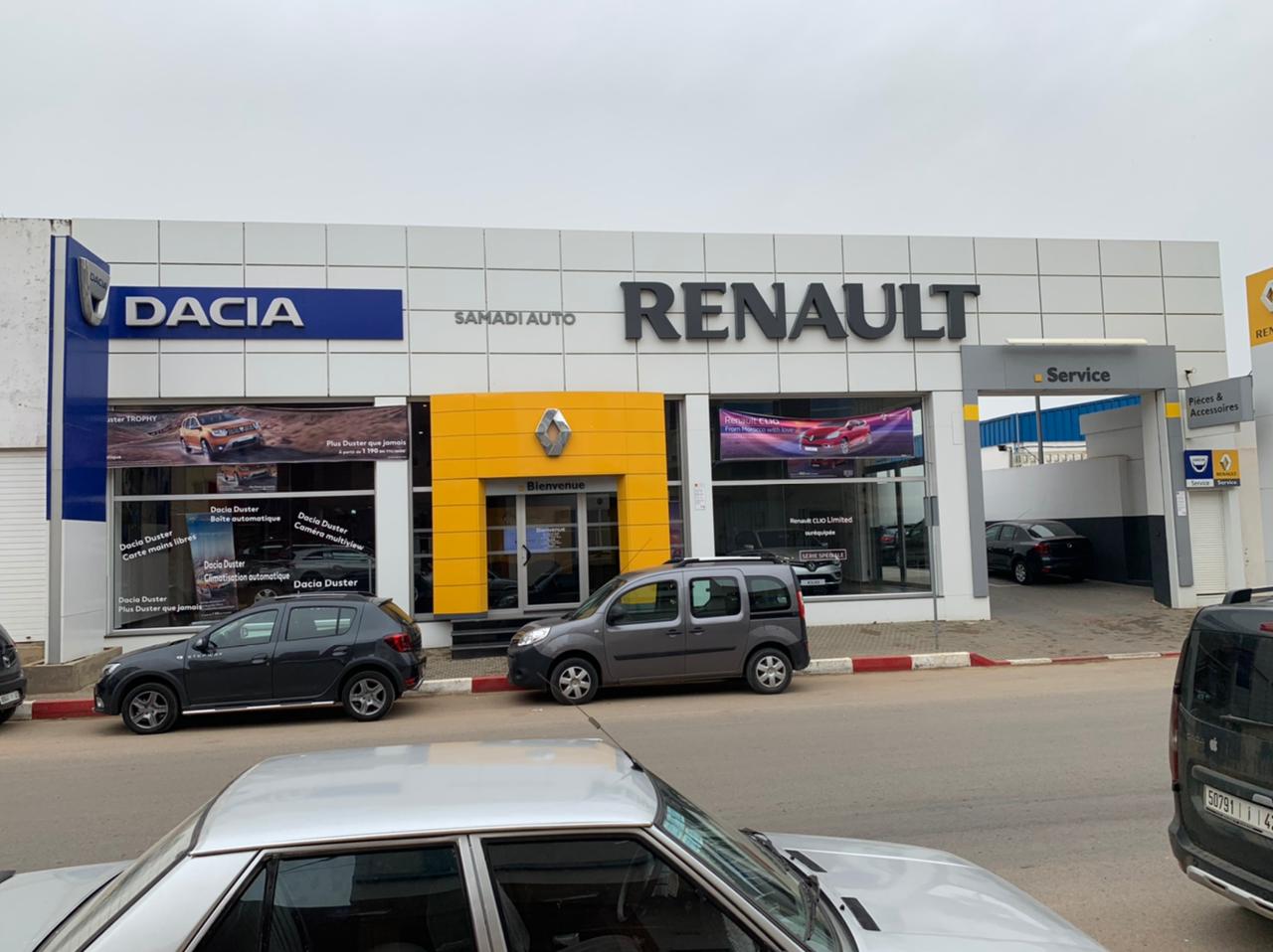 Renault Larache Samadi Auto