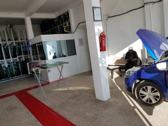 GLASS AUTO AL AKHAWAYN - العرائش، - +212 697-760416