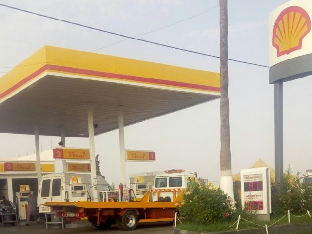 Station Shell - Boujad - +212 5229-20020