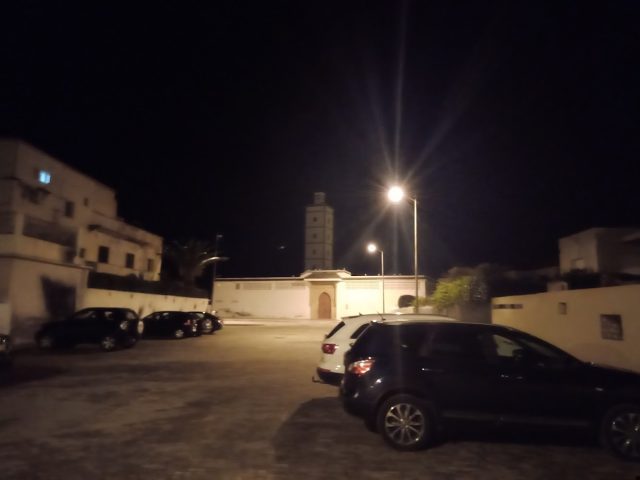 Parking de la Mosquée - Essaouira -