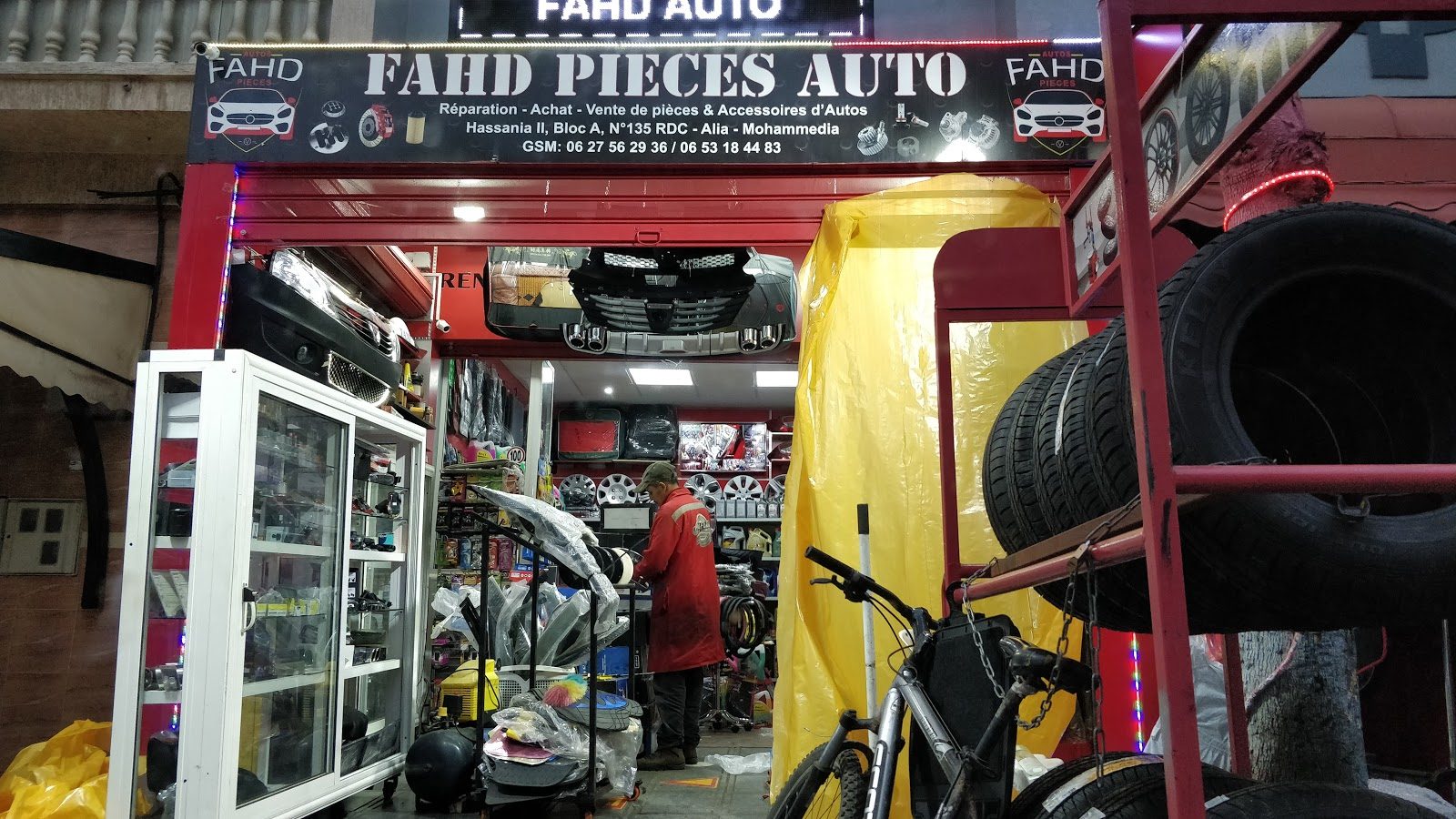 Fahd Pieces Auto