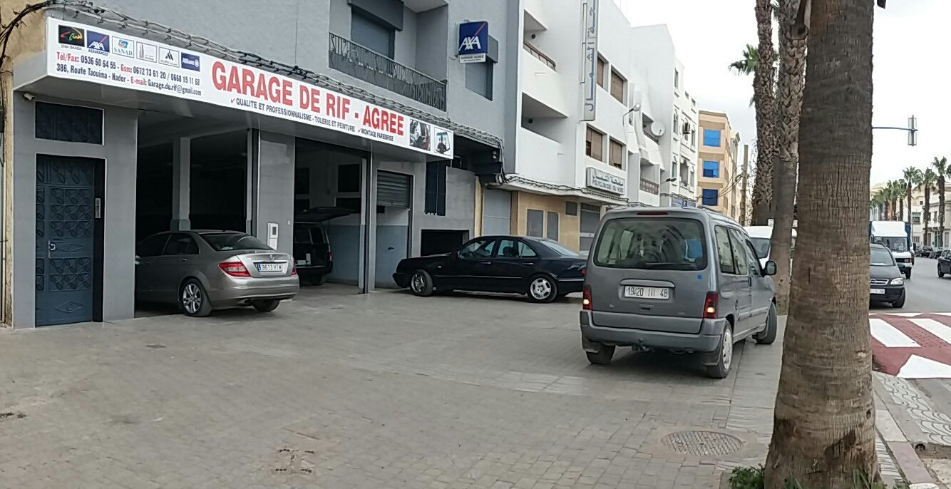 GARAGE DE RIF