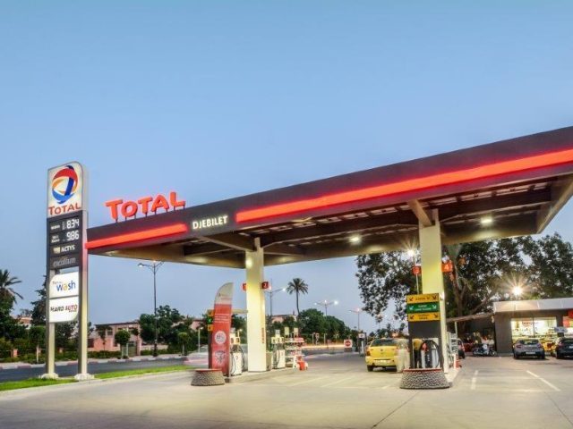 Station-service TotalEnergies Tadla