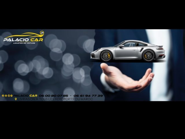 Palacio car/Location de voiture/كراء جميع انواع السيارات/Rent A Car - Nouasseur - +212 661-947739