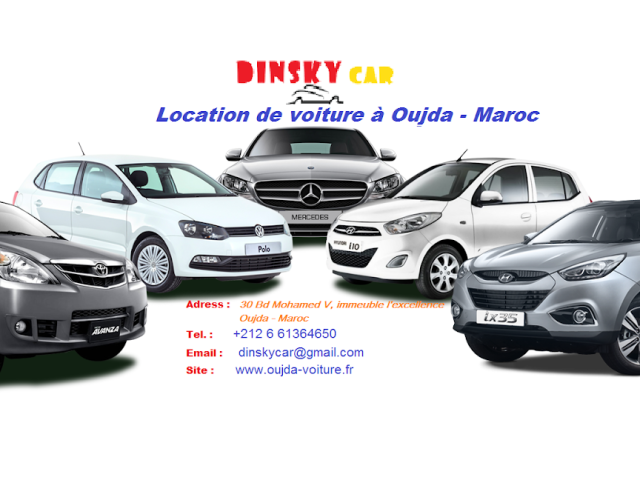 location voiture nador - dinsky car - Nador - +212 762-964866