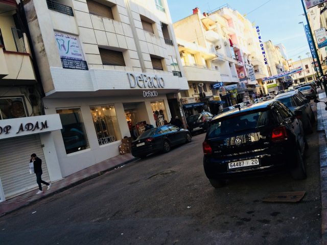 Station Bus Centre Ville - Meknès -