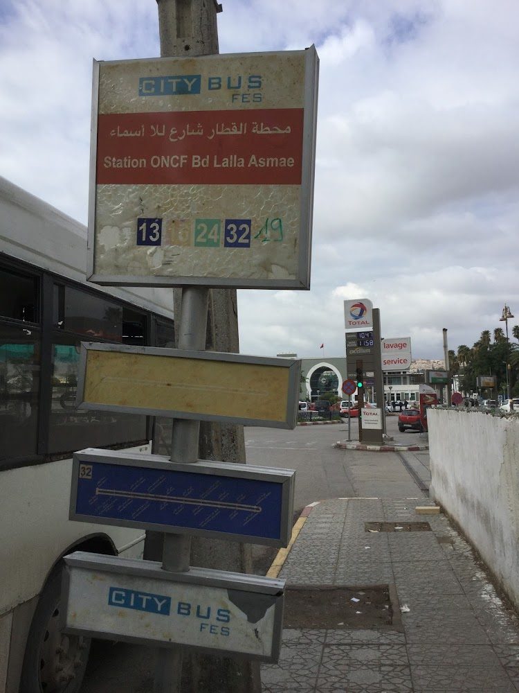 Bus stop