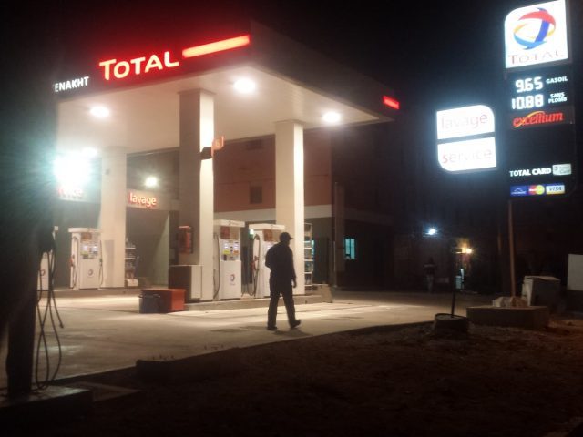 Station Total - Tazenakht -