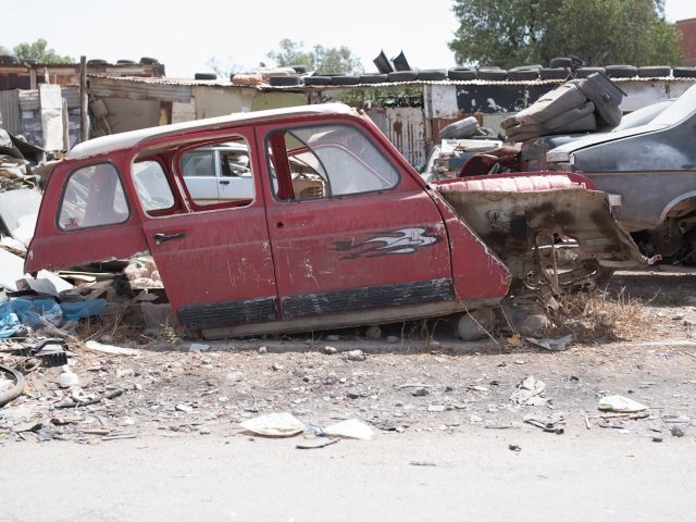 سوق المتلاشيات La ferraille - Oujda -