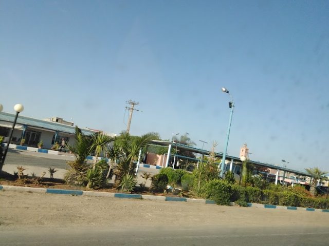 Station Afriquia محطة افريقيا - Khouribga -