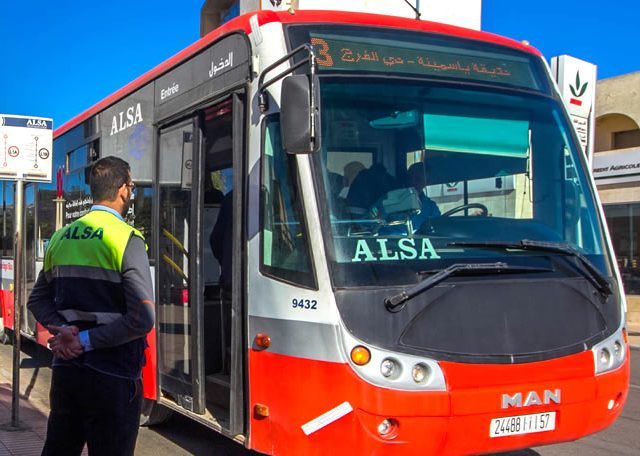 Direction ALSA BUS - Khouribga -