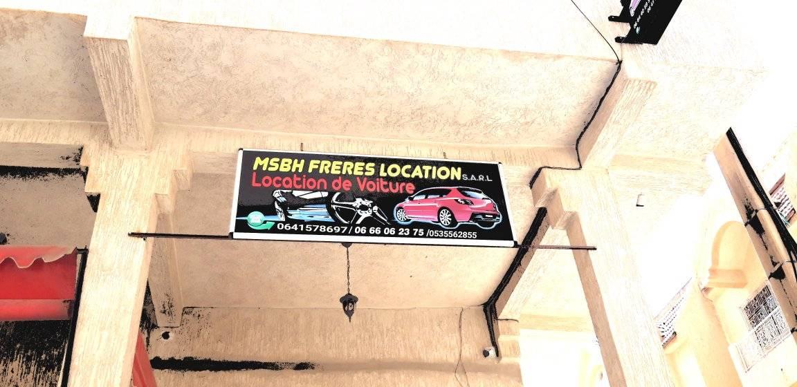 MSBH Freres Location des Voitures Azrou