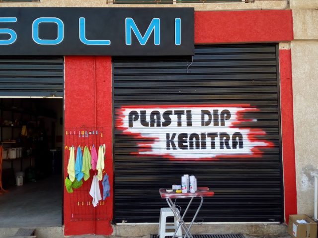 Solmi Plasti Dip Kenitra - Bir Rami - +212 650-509471
