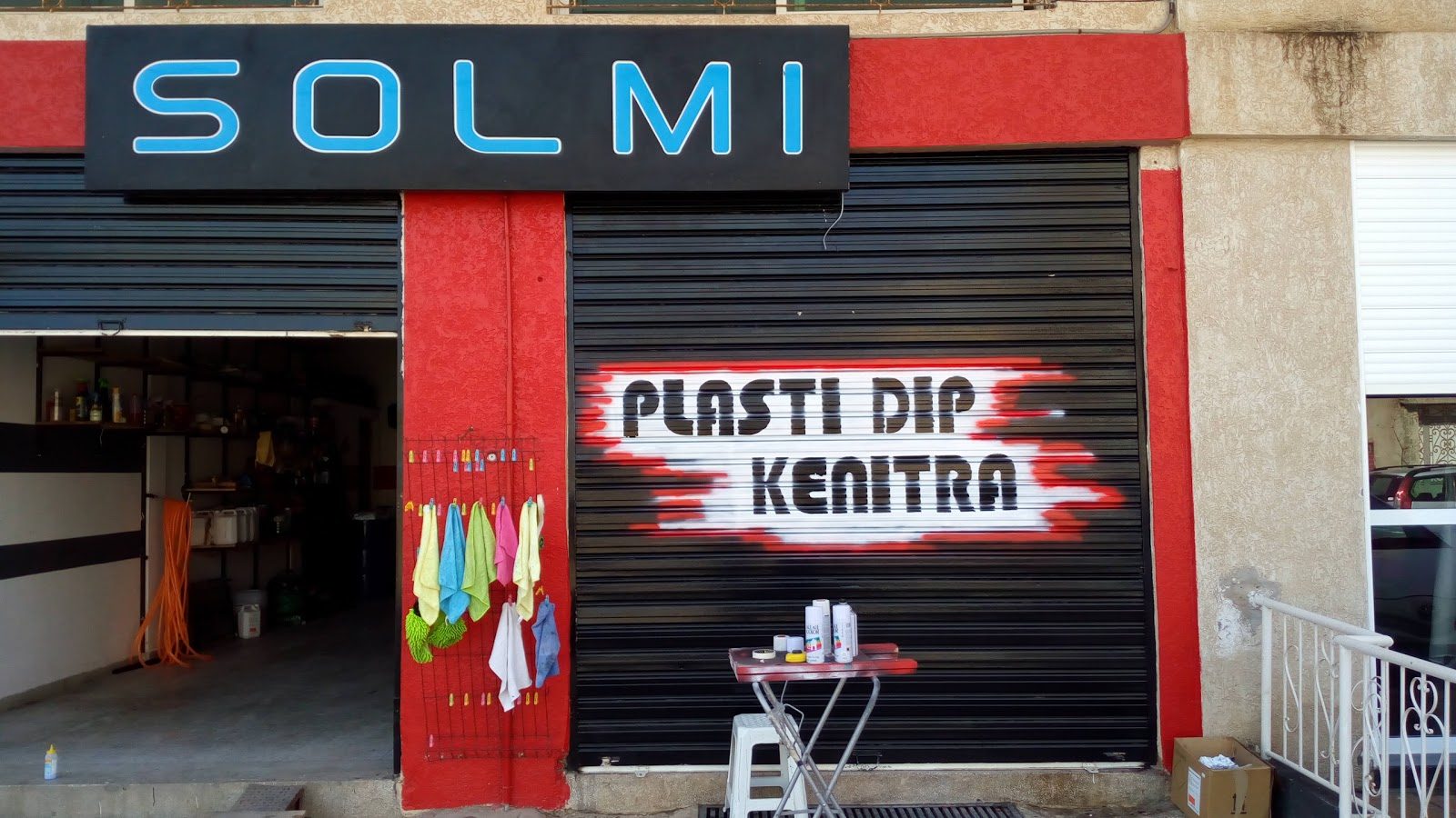Solmi Plasti Dip Kenitra