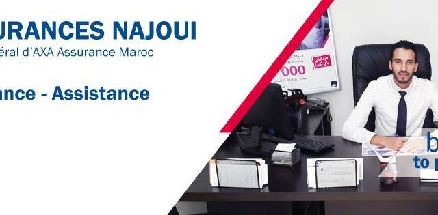 Assurance Najoui - Sidi Slimane - +212 5375-03435