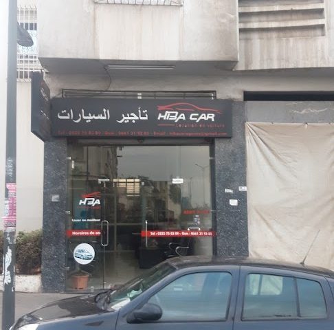 Hiba car - Casablanca - +212 5227-50309