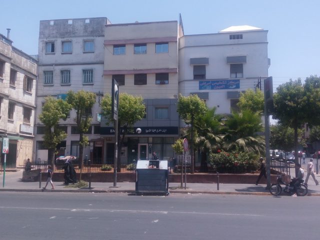 Bus stop 97-44-18 - Casablanca - +212 622-910645