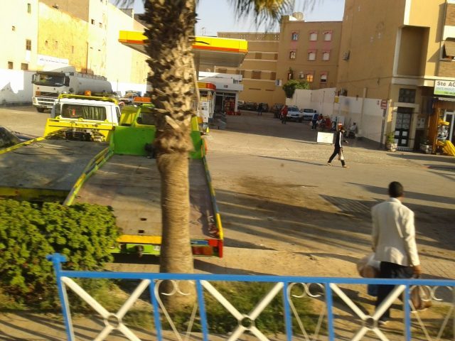 Station Shell - Oulad Teima - +212 5229-20020