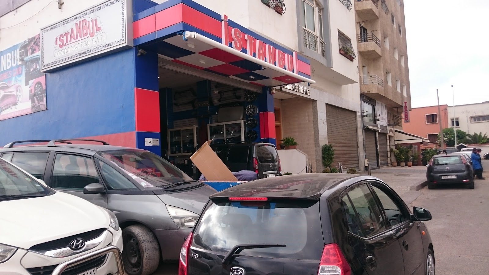 Istanbul - Accessoires Car