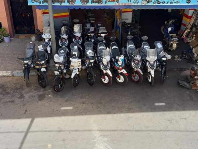 MOTO ALI - Sidi Bennour -