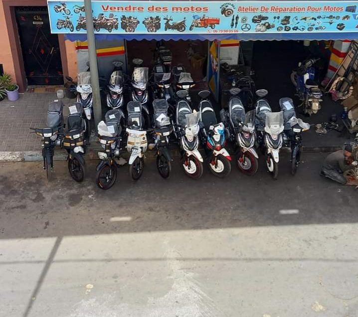 MOTO ALI