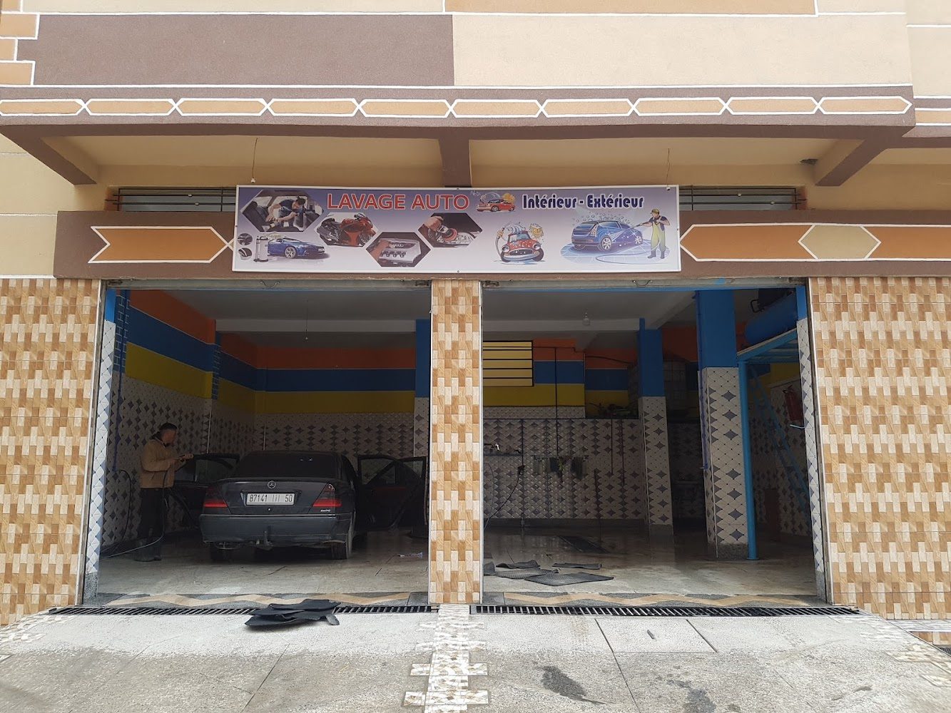 Lavage auto isma
