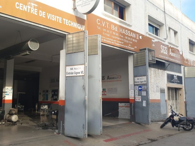 Centre Visite Technique SGS مركز الفحص التقني - Rabat - +212 530-278860