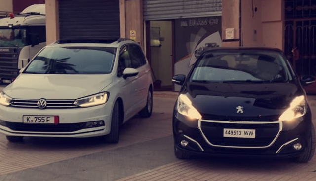 Dilaw Car - Al-Aroui - +212 606-020203