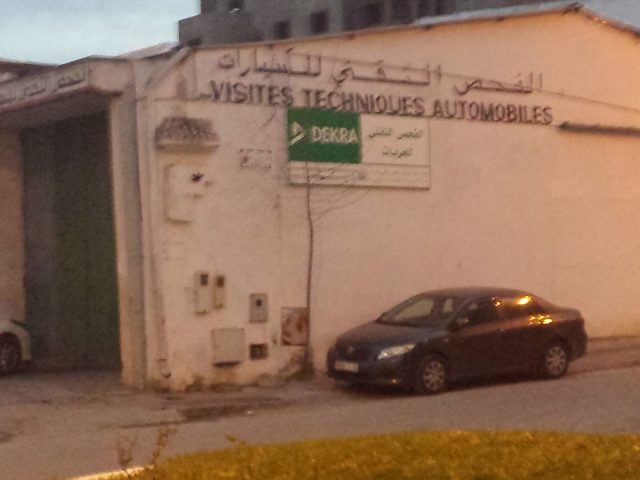 DEKRA - Tanger - +212 5393-63830