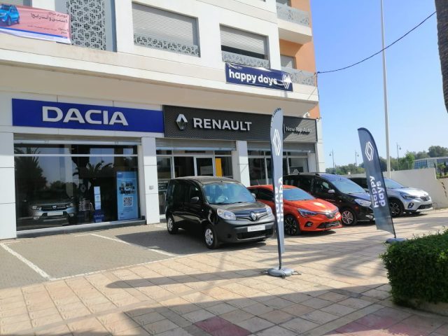 Renault Benslimane New Top Auto - Benslimane - +212 5232-91280