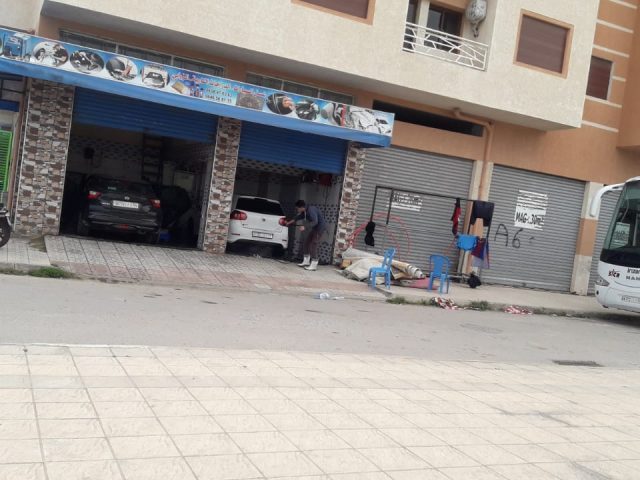 Lavage auto moto riad essalam - El Jadida - +212 658-976363