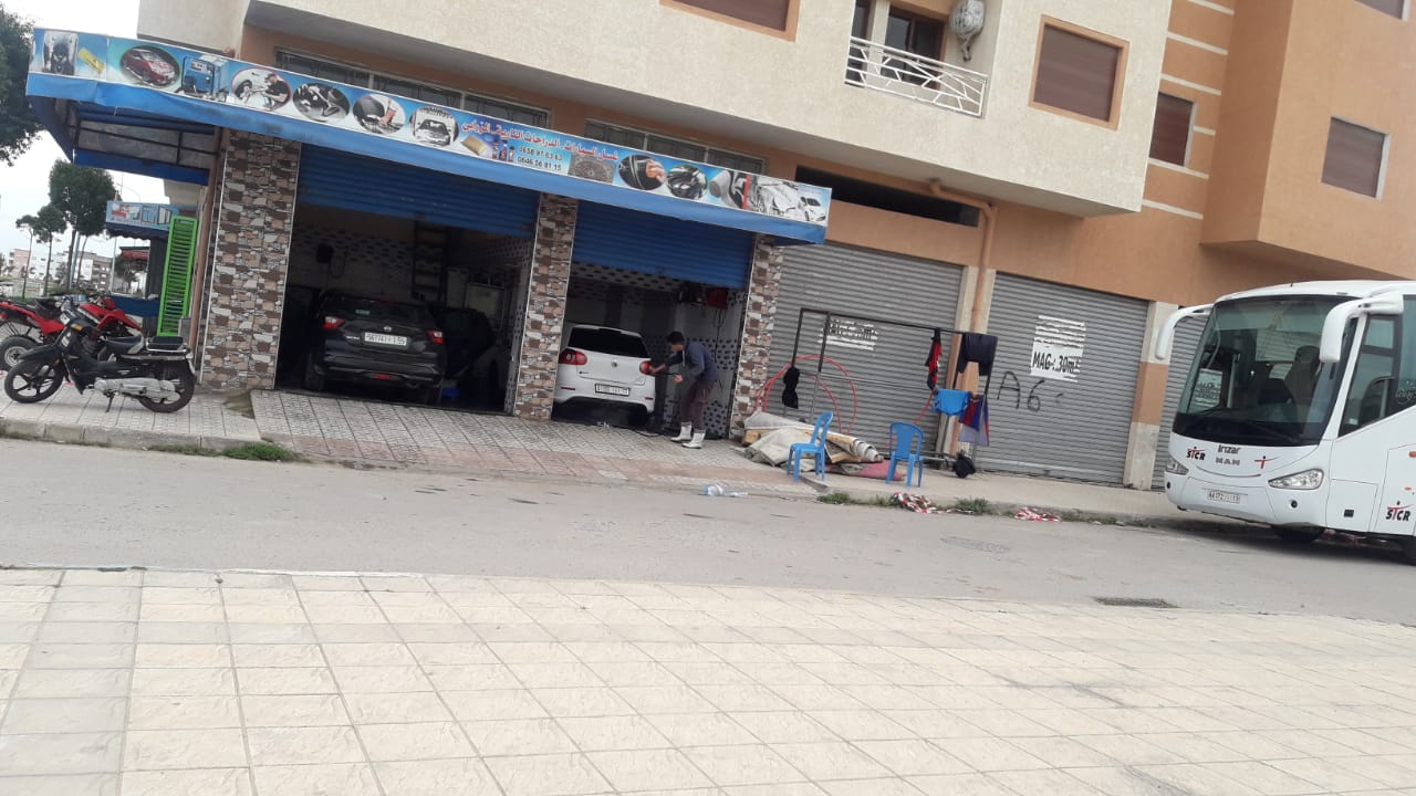 Lavage auto moto riad essalam