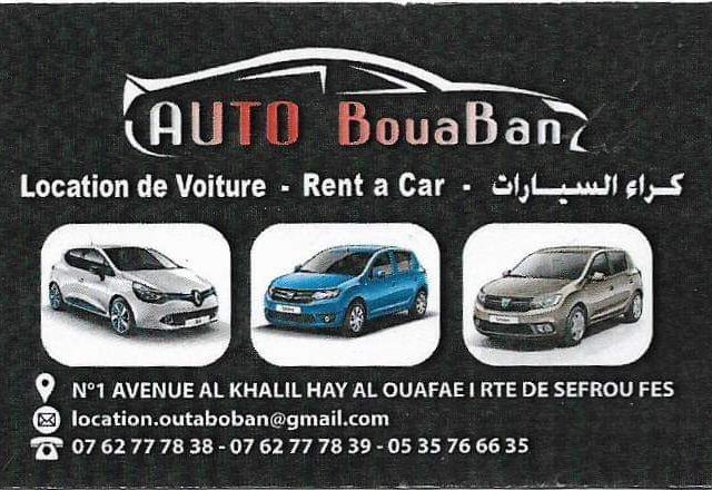AUTO-BOUABAN - Fès - +212 762-777838