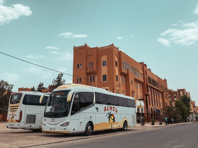 Almou Draa Transport de voyageurs et messageries - Ouarzazate - +212 5248-84590