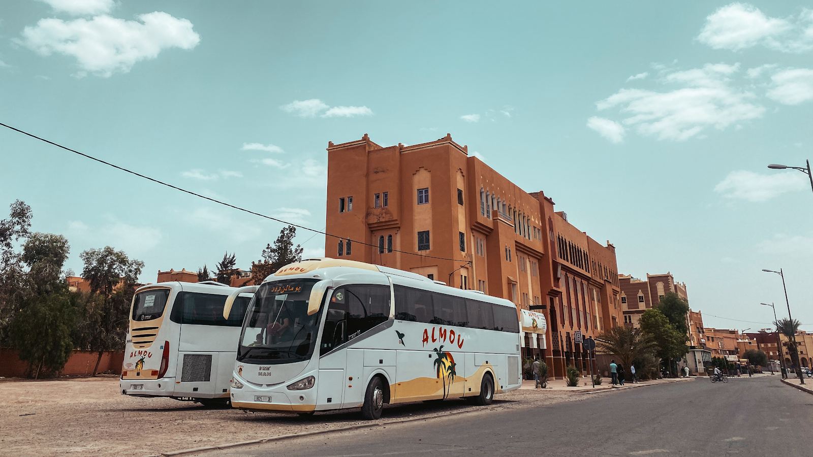 Almou Draa Transport de voyageurs et messageries