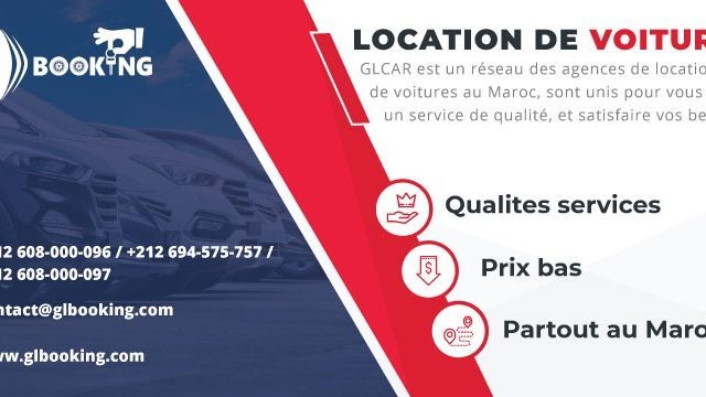 GLBOOKING MOONLIGHT CAR - Rabat - +212 80-8549261