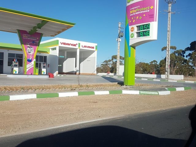 Station de service WINXO -  -