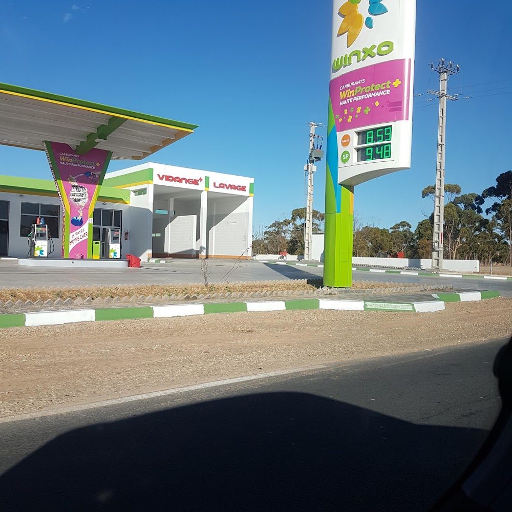 Station de service WINXO