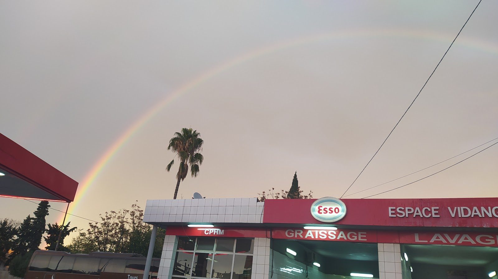 Station-service CPHM