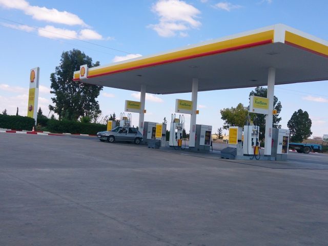 Gas Station - Béni Mellal -