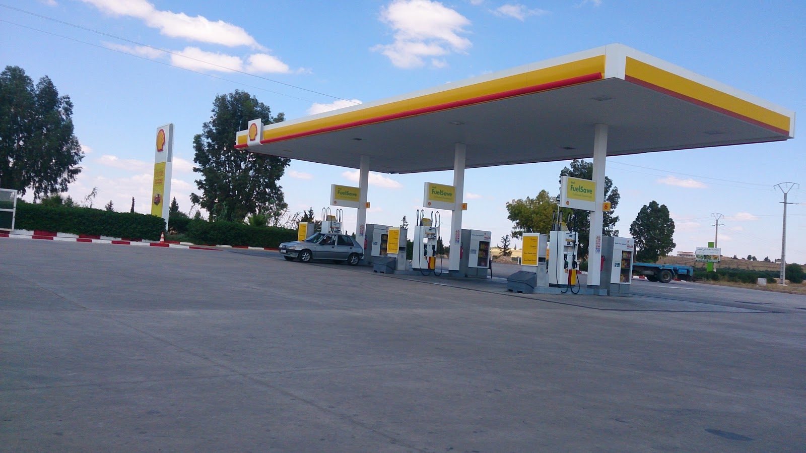 Gas Station