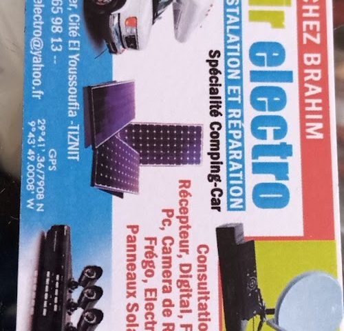 Hidirelectro service et accessoires camping-cars installation et réparation Maroc - Tiznit - +212 661-659813