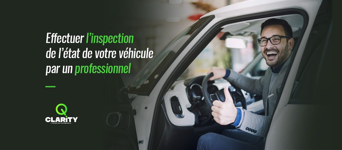 CLARITY : Inspection avant l'achat ou la vente d'un véhicule d'occasion au Maroc