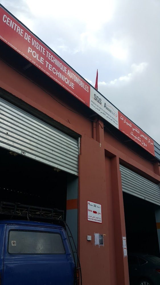 Centre de visite technique SGS Lissasfa