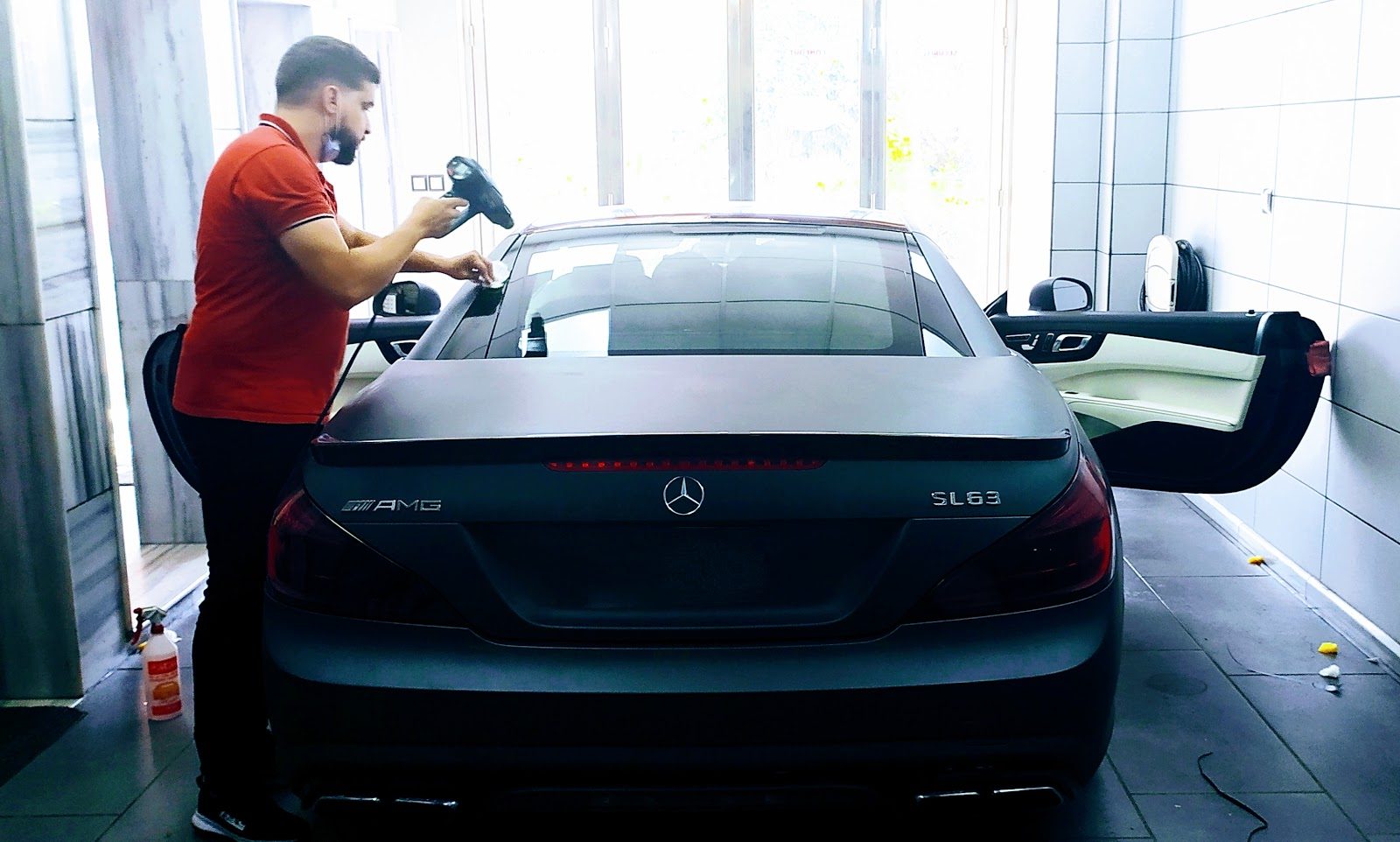 SWING VITRE TEINTÉ (AUTOMOBILE-BÂTIMENT) MAROC