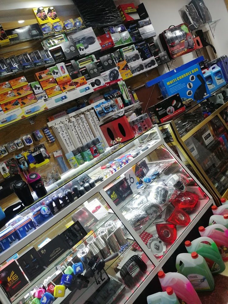 Accessoires auto HM
