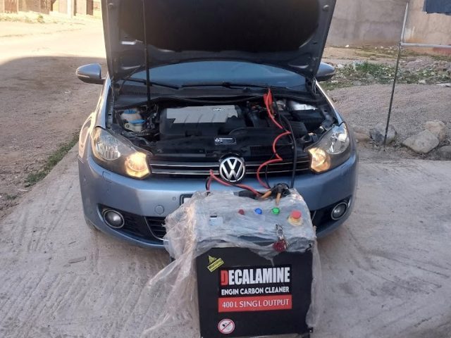 LAVAGE ET DECALAMINAGE MLY ALI CHERIF - Taourirt -