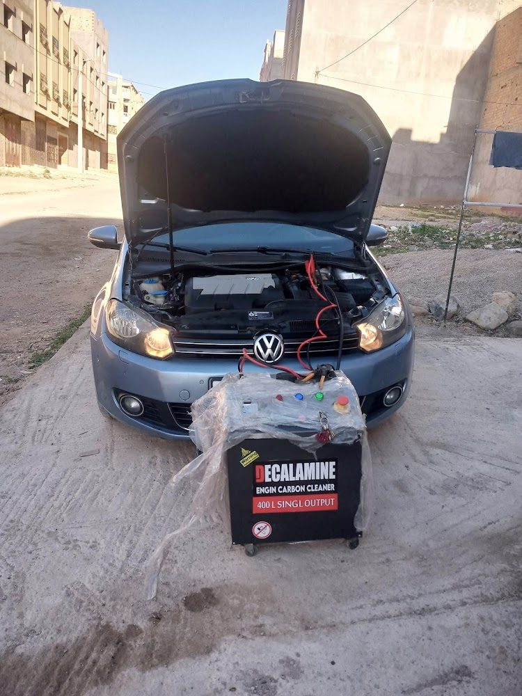 LAVAGE ET DECALAMINAGE MLY ALI CHERIF